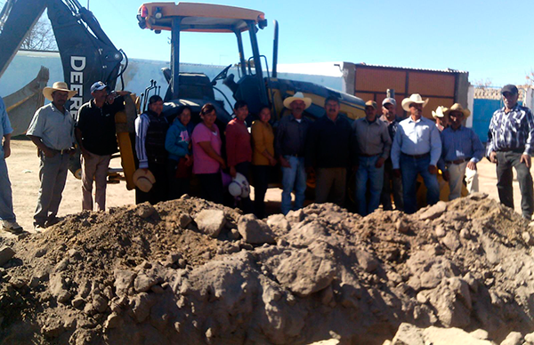 En Francisco I. Madero,  Fresnillo inicia construcción de unidad deportiva lograda por Antorcha 