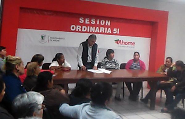 Antorchistas de Ahome se reúnen con autoridad municipal