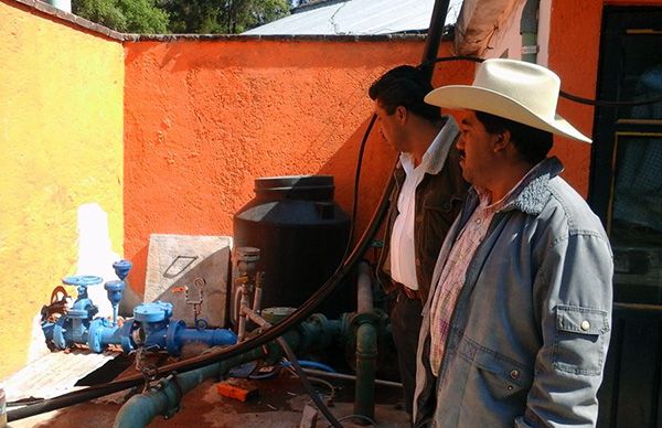 La colonia San Juan Tetitlán contará con el suministro de agua potable 