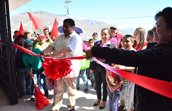 Inaugura Antorcha Casa de Cultura Manuel Serrano Vallejo