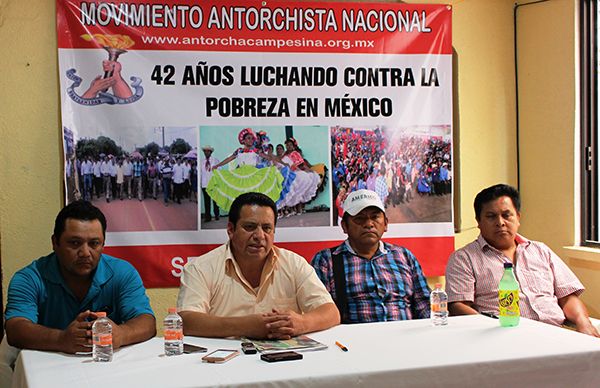 Antorcha anuncia marcha para este 25 de febrero en el sur de Veracruz