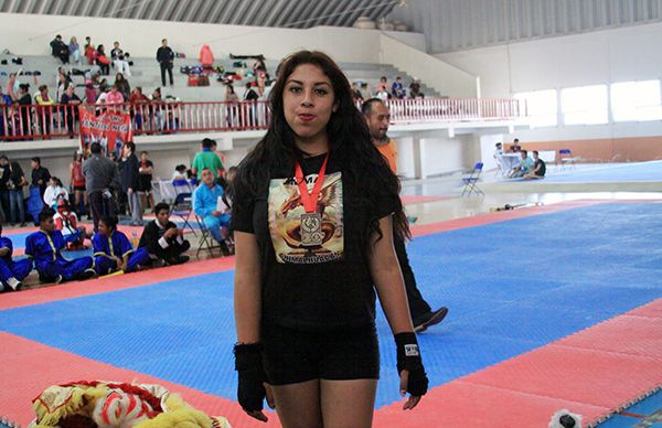 Chimalhuacán sede del segundo encuentro de Wushu