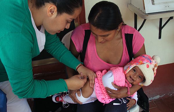 Dirección de Salud municipal participa en Semana Nacional de Vacunación