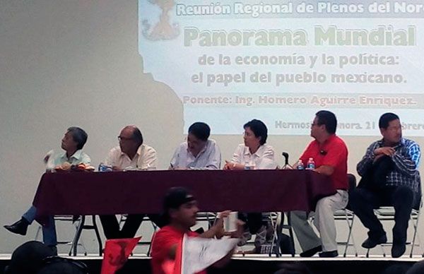 Regional noroeste celebró conferencia de plenos