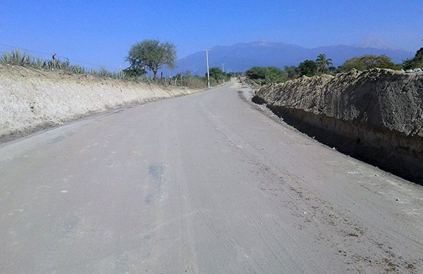 Impulsan antorchistas infraestructura carretera en el Sur de Jalisco