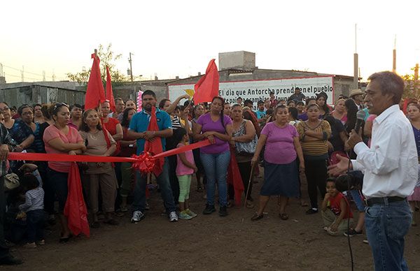 Carta a los colonos antorchistas de Culiacán