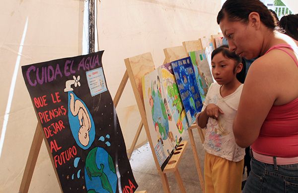 ODAPAS Chimalhuacán promueve el cuidado del agua