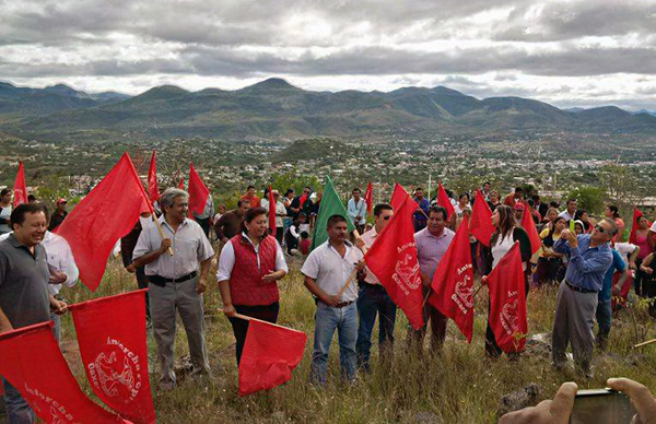 Anuncian encuentro regional de más de 15 mil antorchistas en la mixteca