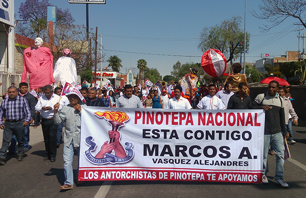 Antorcha registra candidatos a presidentes municipales 