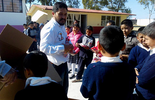 Invertirán millonario recurso en infraestructura educativa y vías de comunicación en Nopala