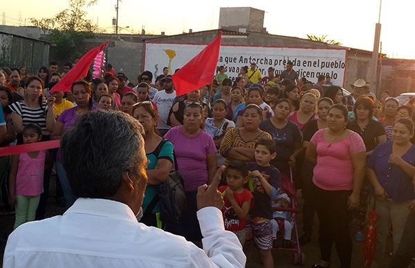 Antorchistas emprenderán campaña de denuncia