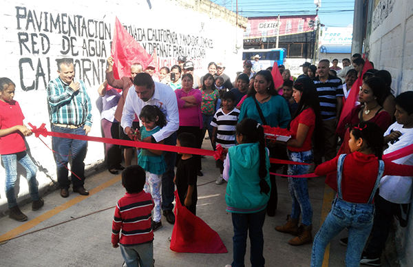 Inauguran en Zapopan obras gestionadas por Antorcha