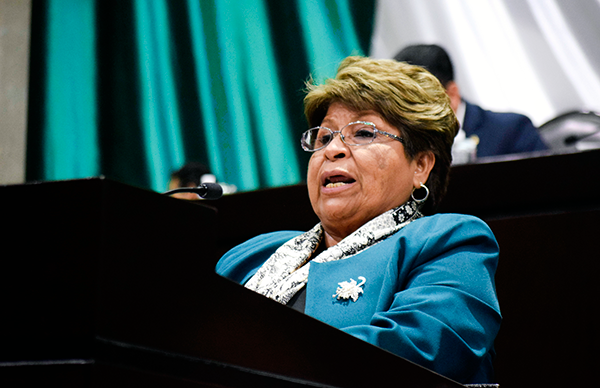 Busca diputada Hersilia Córdova declarar día nacional de lucha contra el bullying