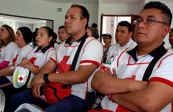 Inicia en Ixtapaluca Colecta Anual 2016 de la Cruz Roja