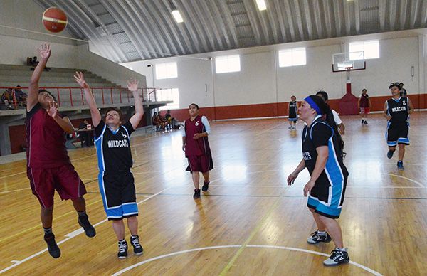 Concluye Liga Municipal de Basquetbol