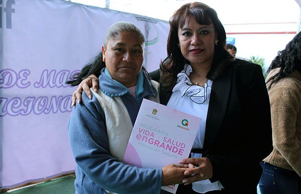 Conmemoran Día Internacional de la Mujer 