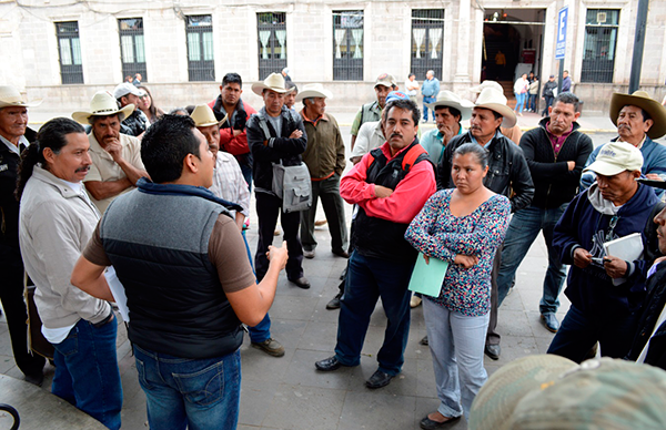 Edil de Tenancingo ignora las peticiones de sus gobernados