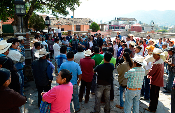 El gobierno de Zumpahuacán incumple demandas de los ciudadanos