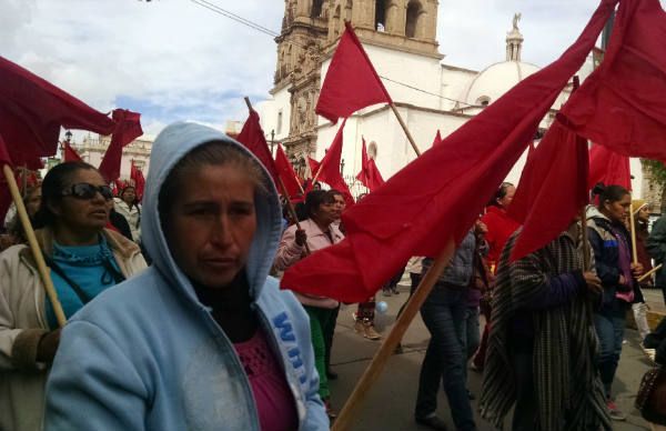 Protesta Antorcha por falta de resultados de la autoridad