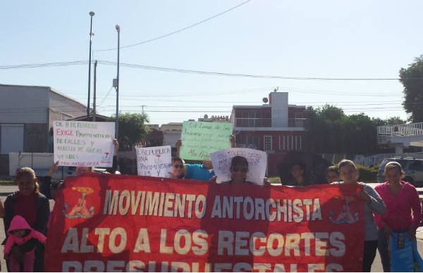 Desplegado Antorcha Sinaloa 