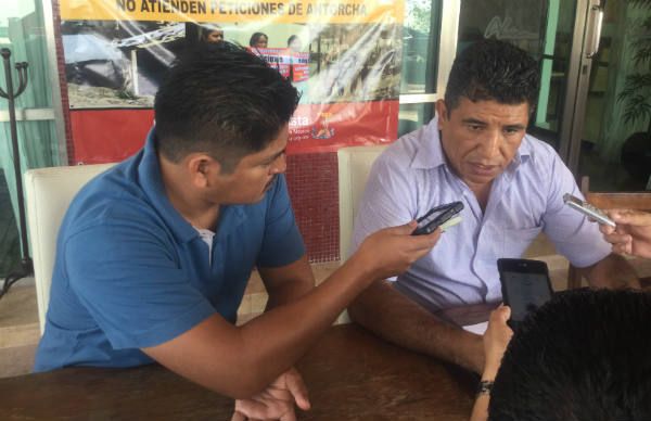 Antorchistas de Quintana Roo se suman a campaña nacional de protesta