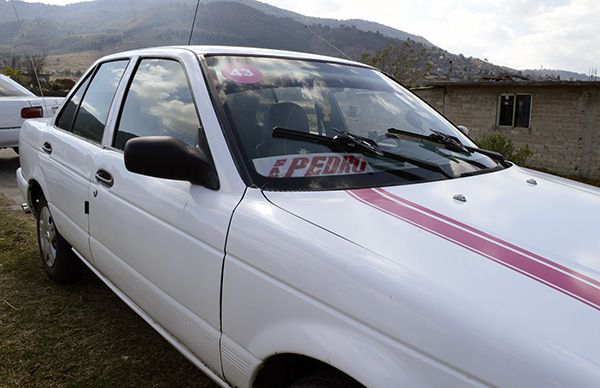 Taxistas de San Pedro el Alto continúan dando buen servicio