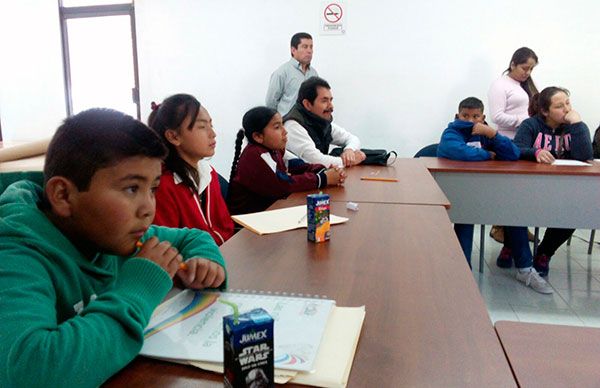 Rumbo al concurso estatal del Difusor Infantil 2016