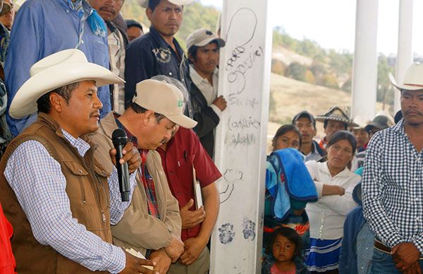 El nuevo Comisariado de Santa María es antorchista