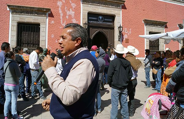 Pendientes demandas de Antorcha Campesina