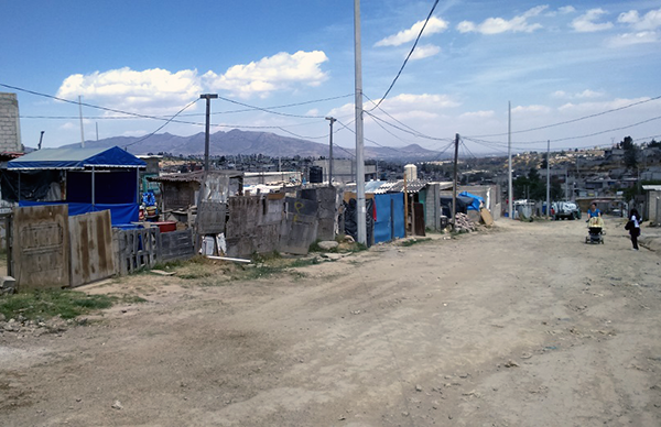 Vecinos de la colonia Espartaco denuncian abandono por parte de las autoridades