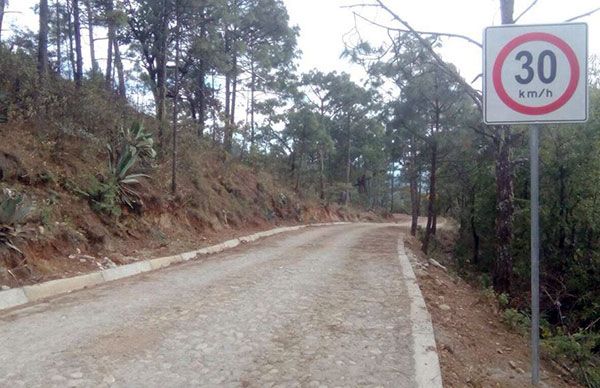 Prevén finalizar pavimentación de carretera  en Talpa a fines de marzo