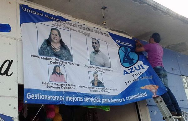 Ciudadanos buscan el respaldo de Antorcha para elecciones auxiliares