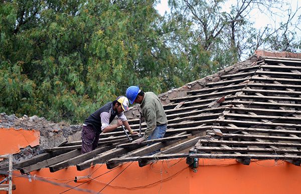 Avanza rehabilitación del Rancho El Molino