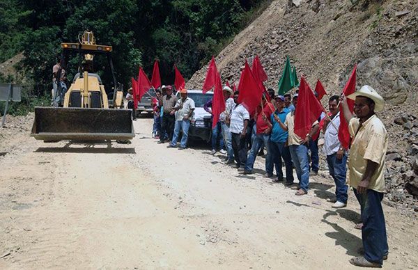 Comienza modernización de cuarta etapa de carretera en Talpa de Allende