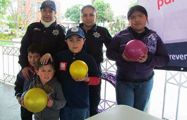 Continúa abierto el taller Familiarízate con la prevención: DGSC