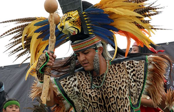 Reciben equinoccio de primavera en zonas arqueológicas