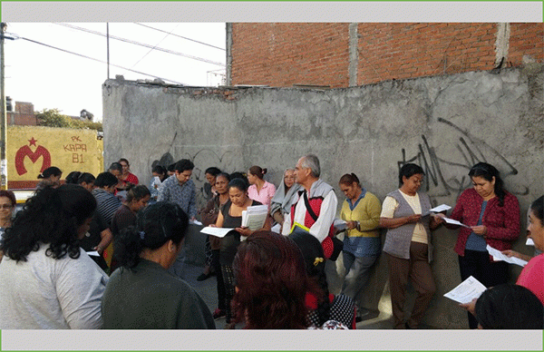 Habitantes de la colonia Industrial, de Morelia, se integran a Antorcha