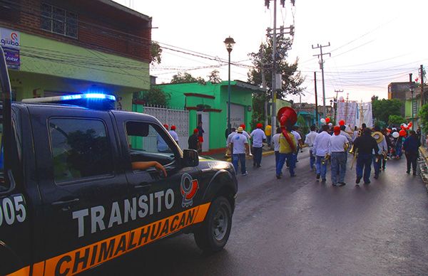 Policía de Chimalhuacán instrumenta operativoSemana Santa 2016