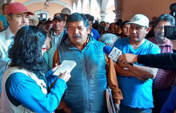 Marcharán Antorchistas de Fresnillo, Gilberto Devora debe atender  problemas urgentes