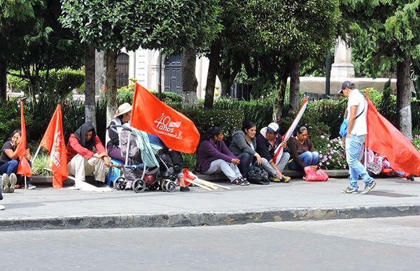 Alcalde de Toluca no resuelve las demandas ciudadanas