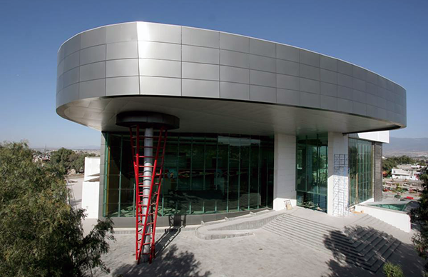 Preparan inauguración del Teatro Auditorio Municipal 