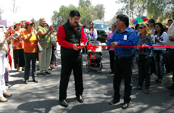 Tezontla Texcoco se suma al renacimiento de Texcoco