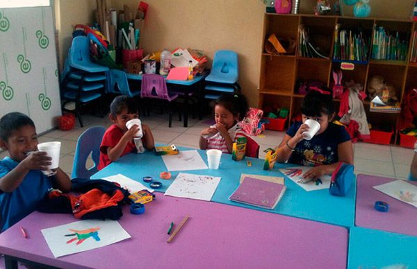 Comedor comunitario beneficia a los niños armadillenses