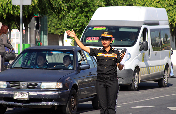 Policía Municipal implementa operativo Regreso a Clases