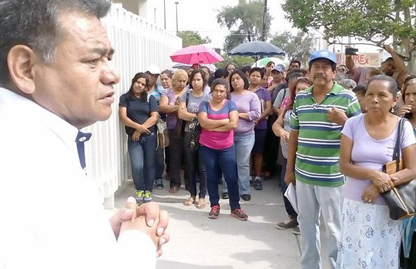 Director de ITAVU, revienta reunión con el Movimiento Antorchista