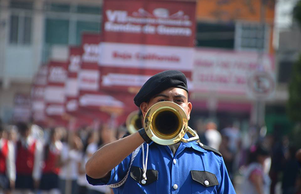 Realiza Antorcha su VII Encuentro Nacional de Bandas de Guerra