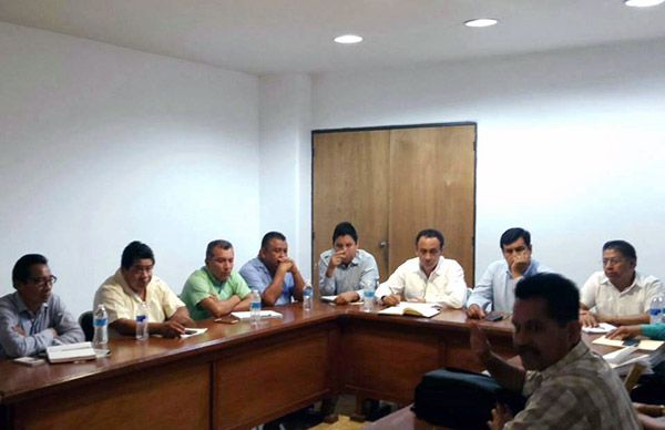 Se vislumbra solución al conflicto de transportistas de la ruta Zapotitlán- Chilapa