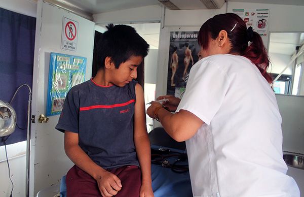 Servicios básicos de salud en Lomas de San Sebastián