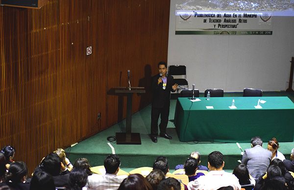 Proyectan captación de agua de lluvia en escuelas de Texcoco