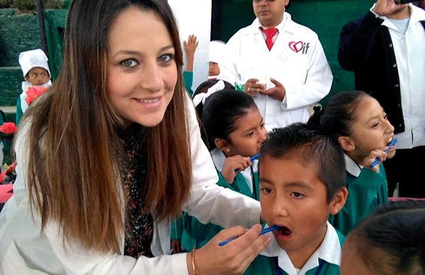 Inició la Semana Nacional de Salud Bucal